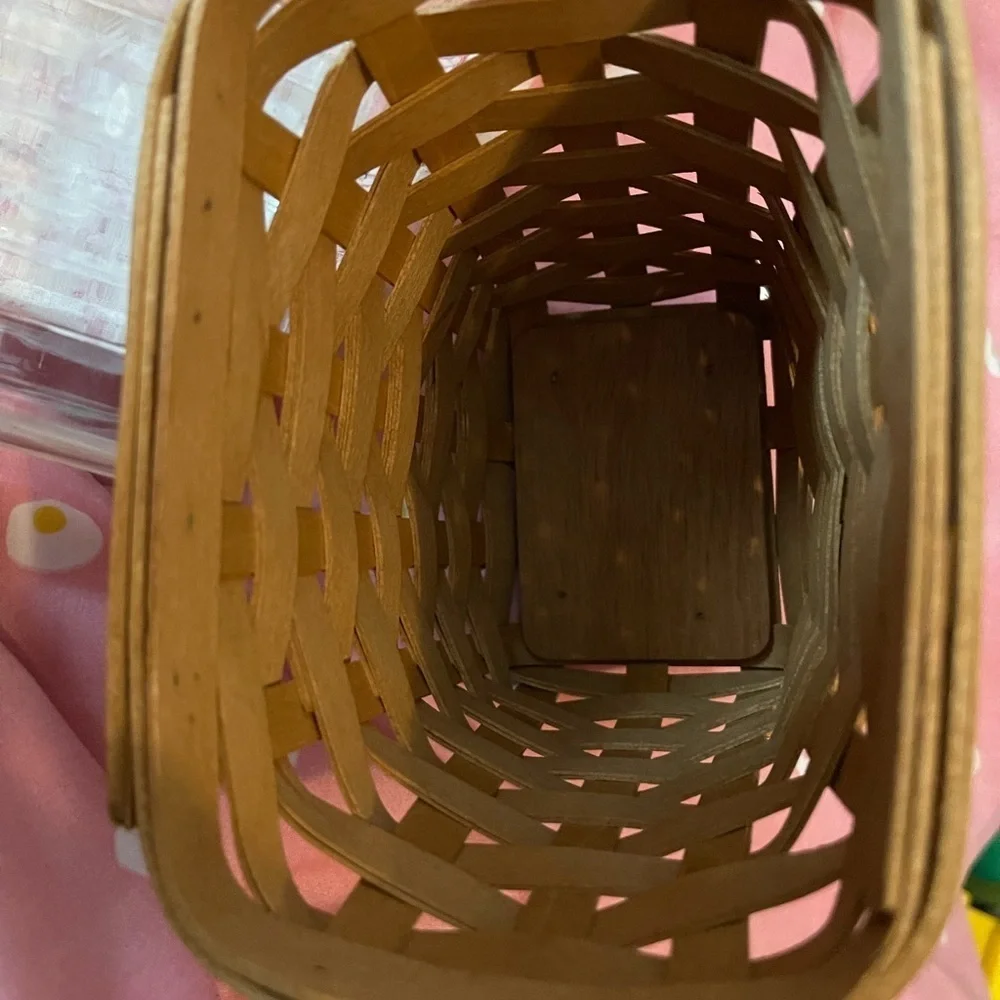 2004 Longaberger Horizon Of Hope Basket Liner Protector